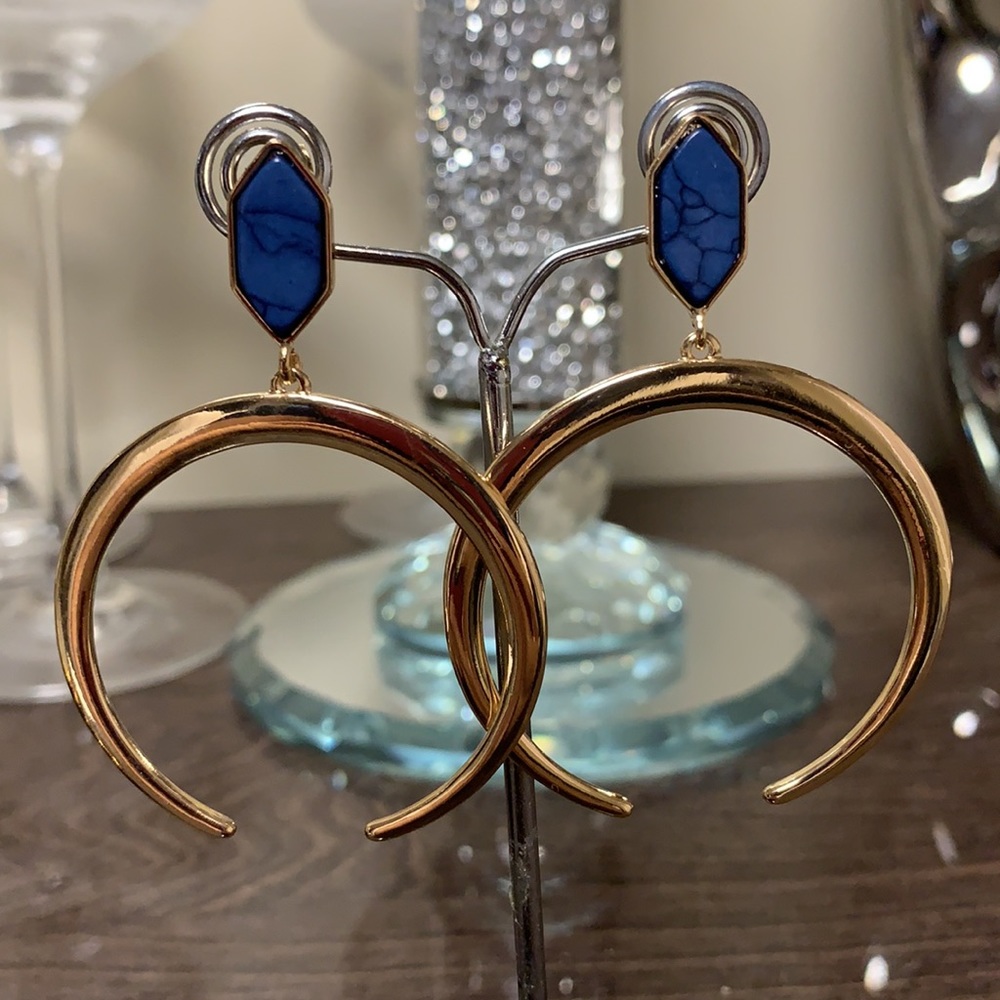 Moon Crescent Earrings